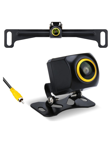 Cámara de Respaldo AHD 1080P Ecocstm con Carcasa Metal IP68 Cámara de Respaldo AHD 1080P Ecocstm con Carcasa Metal IP68