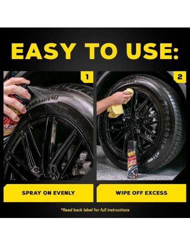 Recubrimiento para Llantas Meguiar's Hot Shine 425 g Brillo Duradero