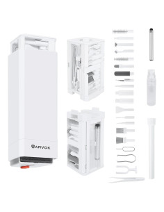 Kit de Limpieza 32 en 1 ARVOK para Teléfonos y Laptops