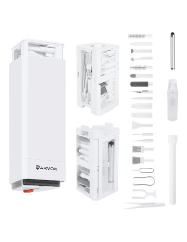 Kit de Limpieza 32 en 1 ARVOK para Teléfonos y Laptops