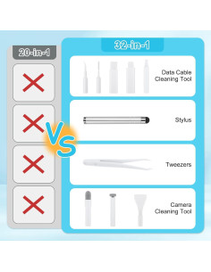 Kit de Limpieza 32 en 1 ARVOK para Teléfonos y Laptops 2