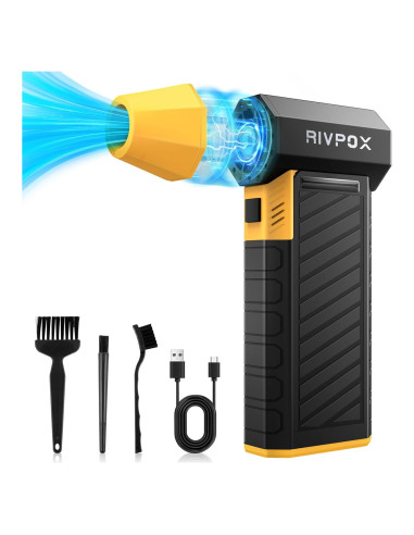 Soplador de Aire Comprimido RIVPOX CL02 Recargable 150,000 RPM