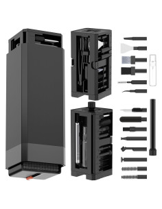 Kit de Limpieza de Teclado VICHYIE para PC y Teléfonos - Negro