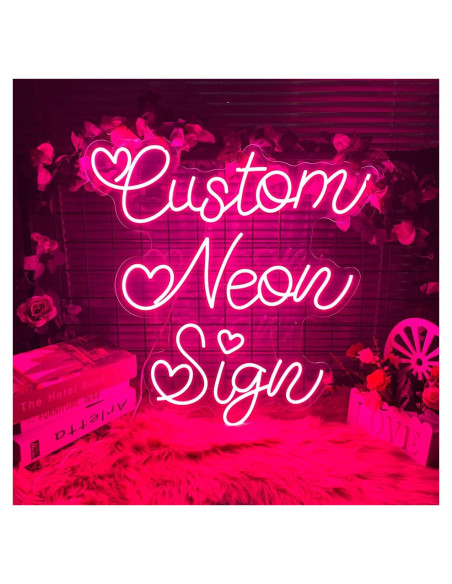 Letrero de Neón Personalizado LED CiCiYours 40x30cm Letrero de Neón Personalizado LED CiCiYours 40x30cm