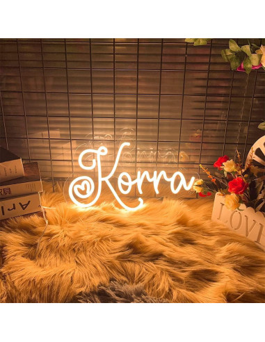Letrero de Neón Personalizado LED CiCiYours 40x30cm