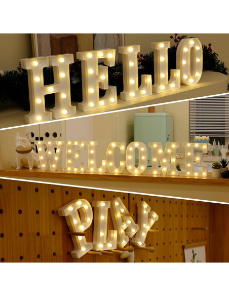 Letrero de Neón LED Letra A TRONSBOO Luz Decorativa Letrero de Neón LED Letra A TRONSBOO Luz Decorativa