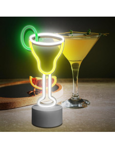 Cartel Neón Lumoonosity para Bar y Fiesta - 30.99 cm LED USB 2