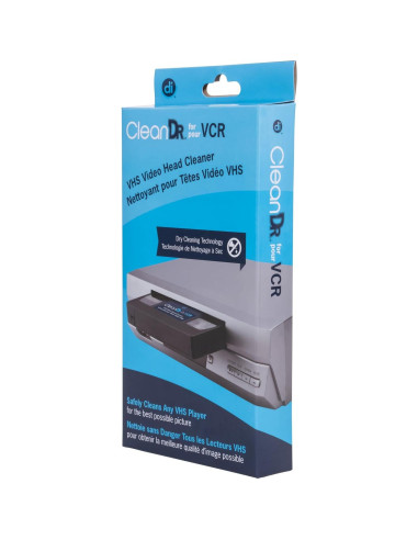 Kit de Limpieza de Cabezas de Video VHS CleanDr - Seco