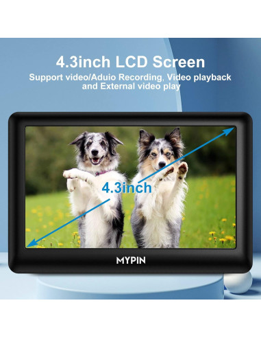 Convertidor de Video a Digital MYPIN VG0109 4.3" HDMI