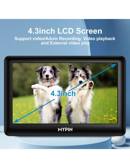 Convertidor de Video a Digital MYPIN VG0109 4.3" HDMI Convertidor de Video a Digital MYPIN VG0109 4.3" HDMI