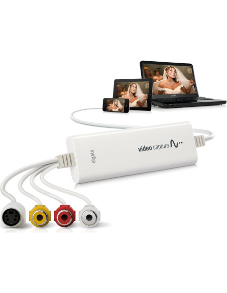 Elgato Video Capture - Dispositivo USB 2.0 para Digitalizar Video Elgato Video Capture - Dispositivo USB 2.0 para Digitalizar Video