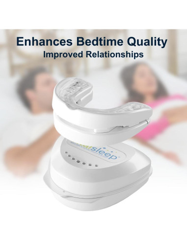 VitalSleep Protector Bucal Antisnore Ajustable para Hombres