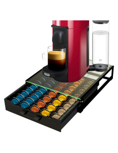 Organizador de Cajón para 75 Cápsulas Nespresso Vertuo - Blacksmith Family