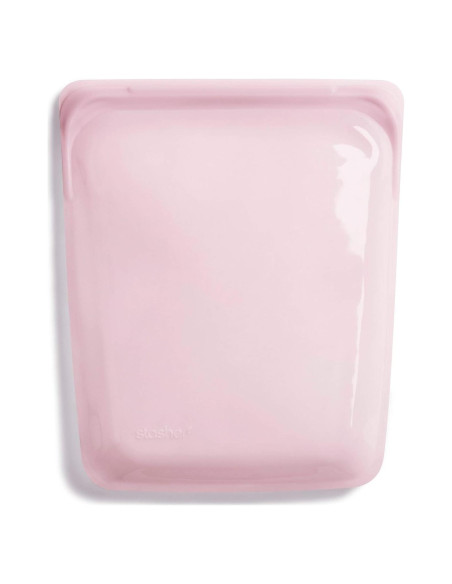 Bolsa de Almacenamiento Reutilizable Stasher 1.89L Cuarzo Rosa Bolsa de Almacenamiento Reutilizable Stasher 1.89L Cuarzo Rosa
