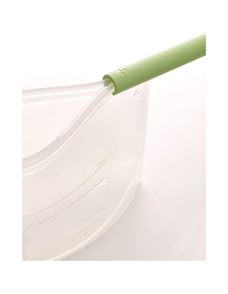 Lekue Juego de 3 Bolsas de Silicona Reutilizables 0.47L-1.49L Lekue Juego de 3 Bolsas de Silicona Reutilizables 0.47L-1.49L