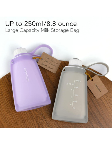 Bolsas de Almacenamiento de Leche Materna Momcozy 250ml 5pcs