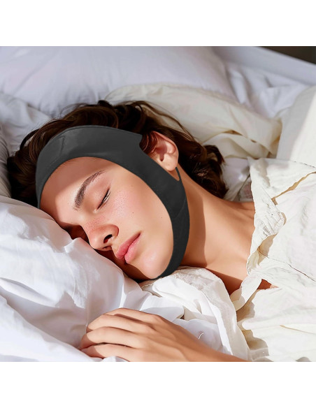 Correa Facial Reutilizable Yuibthr para Dormir - Elevación Barbilla Correa Facial Reutilizable Yuibthr para Dormir - Elevación Barbilla