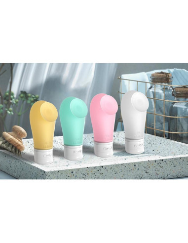 Pack 14 Botellas de Viaje Silicona A Prueba de Fugas 59ml