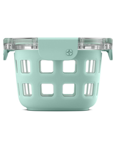 Contenedor de Almacenamiento de Alimentos Ello DuraGlass 2 Tazas Yucca