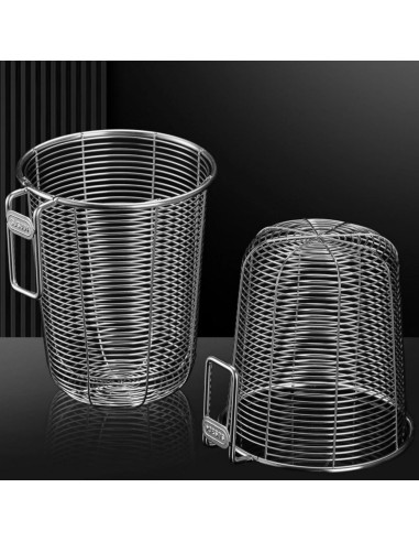 Cesta de Cubiertos Organizador Acero Inoxidable ZECNG 2 Pcs
