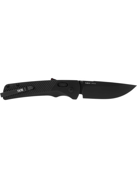 Cuchillo Plegable SOG Flash AT - Hoja D2 8.76 cm, Ergonomía Cuchillo Plegable SOG Flash AT - Hoja D2 8.76 cm, Ergonomía