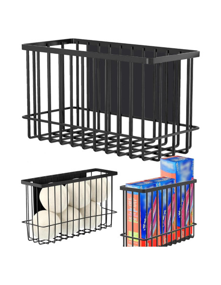 Cesta Magnética Organizadora Buyyyit 26x9x15 cm con Ganchos Cesta Magnética Organizadora Buyyyit 26x9x15 cm con Ganchos
