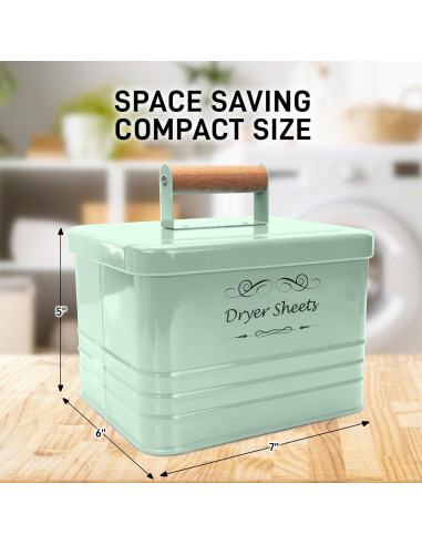 Soporte para Hojas de Secadora ELITAPRO - Metal Menta 105L