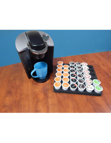 Organizador de Cápsulas de Café Polar Whale 36 Compartimentos 31.75 cm