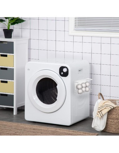 Soporte Magnético para Pelotas de Secadora Aoipend - Blanco