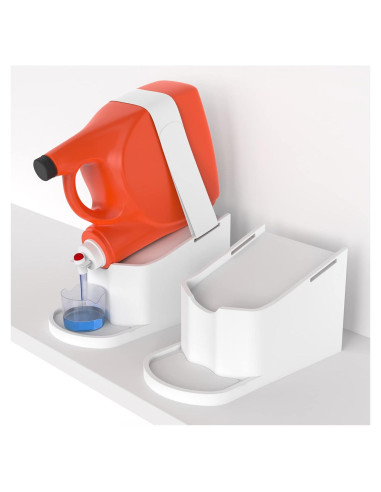 Soporte para Detergente IMPRESA Pack 2, Organizador Lavandería