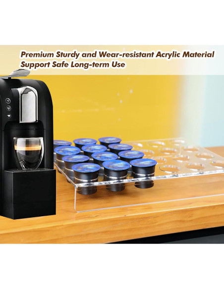 Organizador de Cajones Kamehame para 24 Cápsulas de Café Organizador de Cajones Kamehame para 24 Cápsulas de Café