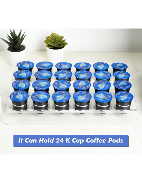Organizador de Cajones Kamehame para 24 Cápsulas de Café Organizador de Cajones Kamehame para 24 Cápsulas de Café