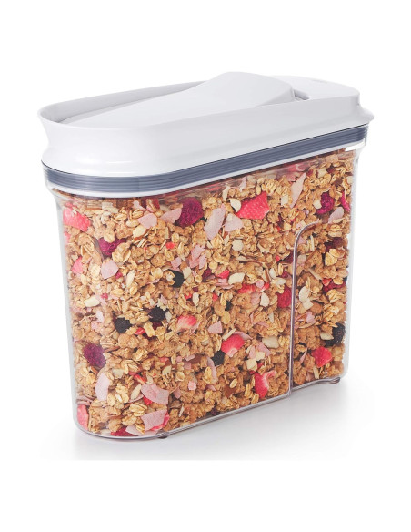 Dispensador de Cereal OXO Good Grips POP 2.3L Hermético Dispensador de Cereal OXO Good Grips POP 2.3L Hermético