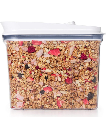 Dispensador de Cereal OXO Good Grips POP 2.3L Hermético Dispensador de Cereal OXO Good Grips POP 2.3L Hermético