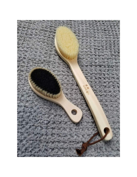 Cepillo Corporal Japonés IPPINKA para Exfoliación y Celulitis Cepillo Corporal Japonés IPPINKA para Exfoliación y Celulitis