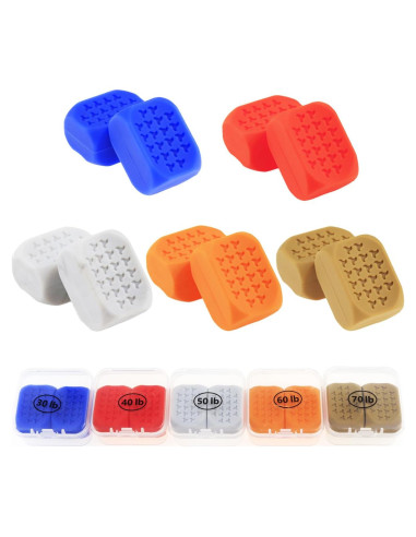 Ejercitador de Mandíbula Fitness Facial 5 Niveles Resistencia