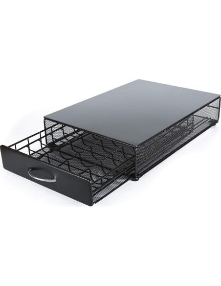 Cajón de Almacenamiento para Cápsulas Nespresso Vertuoline 40 pcs Cajón de Almacenamiento para Cápsulas Nespresso Vertuoline 40 pcs