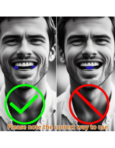Ejercitador de Mandíbula Fitness Facial 5 Niveles Resistencia
