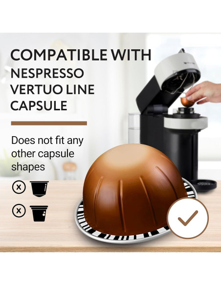 Soporte para cápsulas de café Nespresso Vertuo, 20 unidades Soporte para cápsulas de café Nespresso Vertuo, 20 unidades