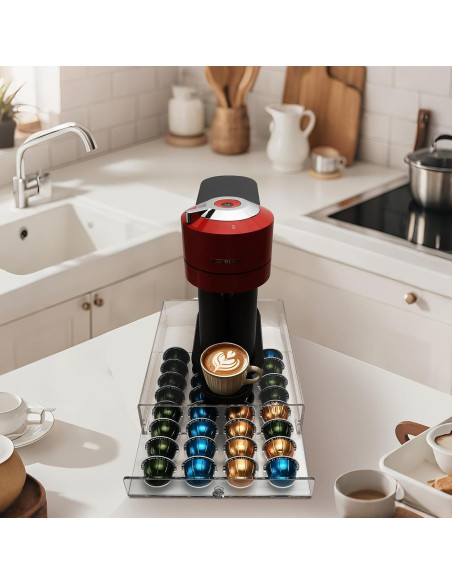 Soporte para Cápsulas Nespresso Vertuo Xronslute 32 Cáp. Soporte para Cápsulas Nespresso Vertuo Xronslute 32 Cáp.