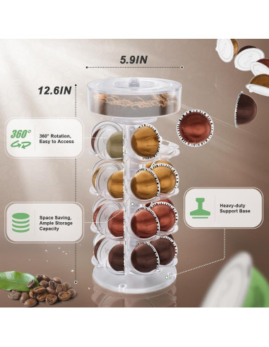 Soporte para Cápsulas Reutilizables Nespresso Vertuo NESSUS