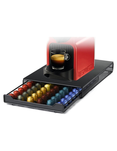Soporte de Metal para 60 Cápsulas de Café Nespresso HiveNets Soporte de Metal para 60 Cápsulas de Café Nespresso HiveNets