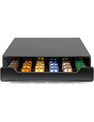 Soporte de Metal para 60 Cápsulas de Café Nespresso HiveNets