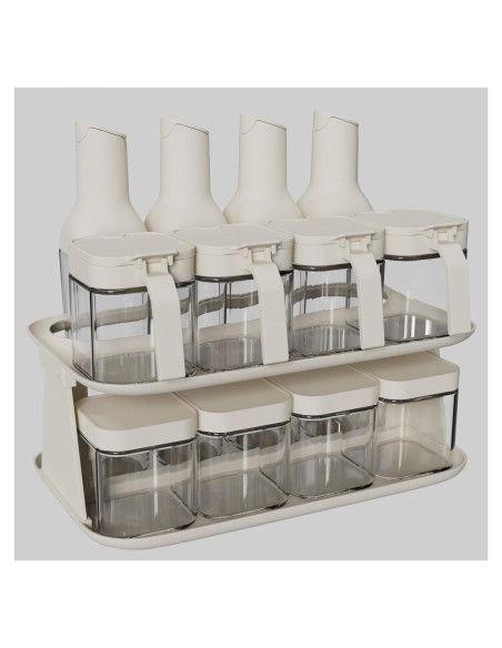 Juego de 12 Piezas Dispensadores de Aceite JIMMEAL 500ml Juego de 12 Piezas Dispensadores de Aceite JIMMEAL 500ml