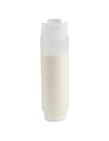 Botella Squeeze 16oz Restaurantware Plástico Transparente