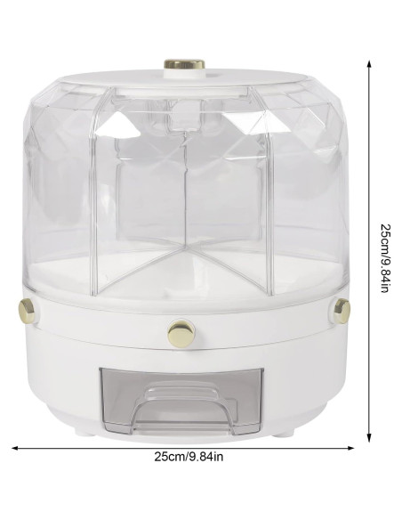 Dispensador de Granos Rotatable 360 6 Compartimentos FVSCGJMWP Dispensador de Granos Rotatable 360 6 Compartimentos FVSCGJMWP