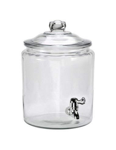Dispensador de Bebidas de Vidrio Anchor Hocking 7.57L Heritage Hill