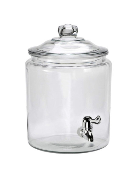 Dispensador de Bebidas de Vidrio Anchor Hocking 7.57L Heritage Hill Dispensador de Bebidas de Vidrio Anchor Hocking 7.57L Heritage Hill