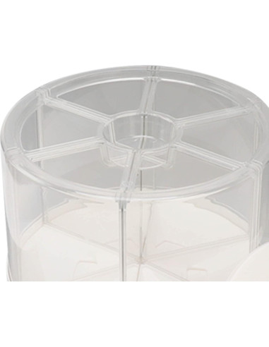 Dispensador de Cereal Rosvola 6 Compartimentos Gran Capacidad