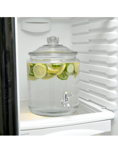Dispensador de Bebidas de Vidrio Anchor Hocking 7.57L Heritage Hill